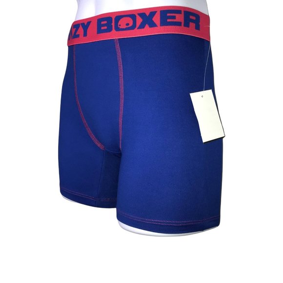 NWT Crazy Boxer 2 Pack Funny Santa Riding Unicorn Christmas Holiday Underwear M - Picture 8 of 10